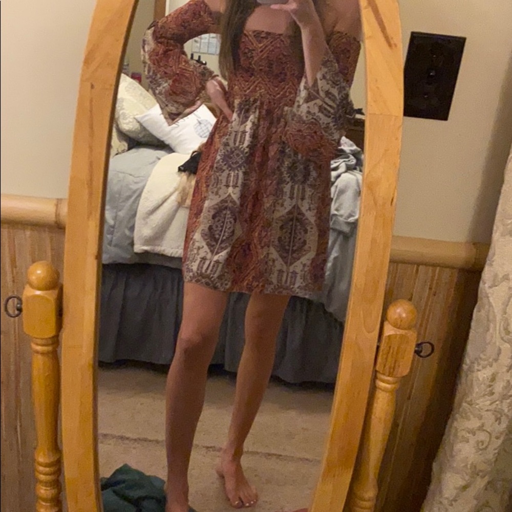 Forever 21 Off The Shoulder Dress